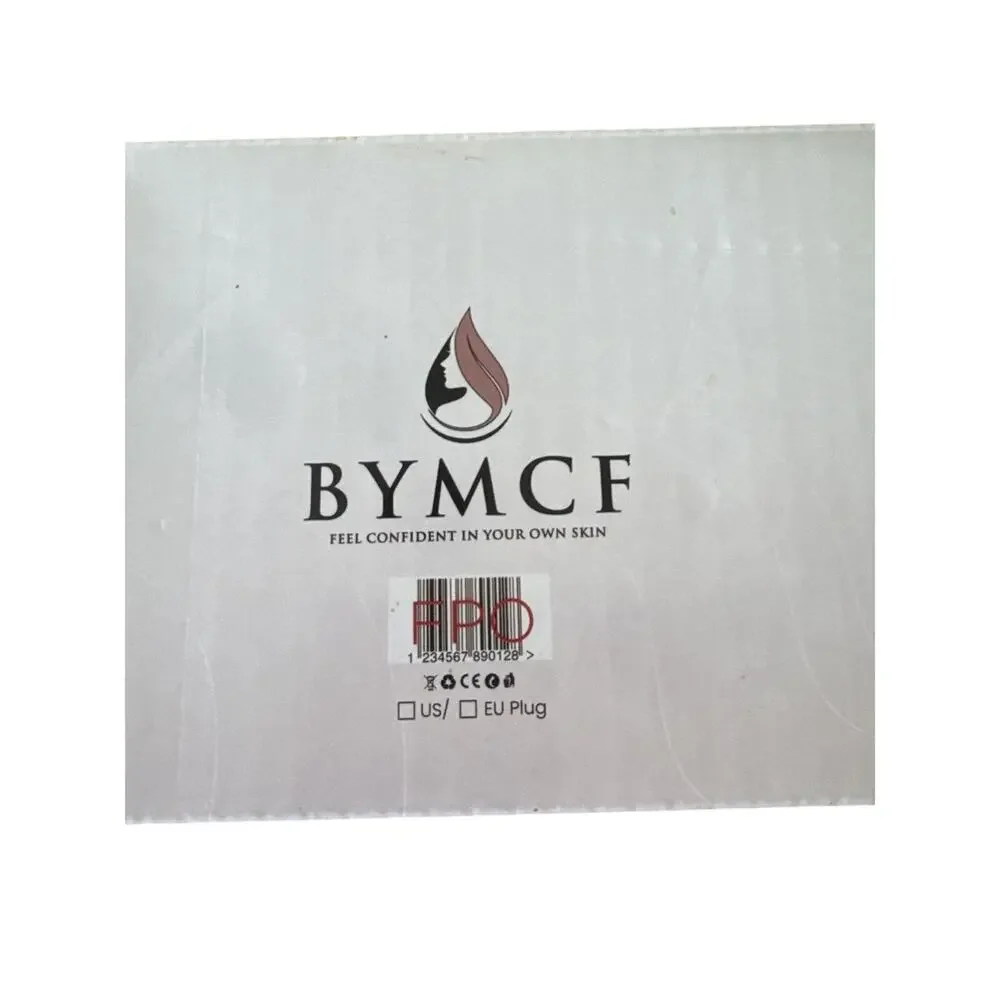 BYMCF Body Sculpting Machine Handheld Cellulite Massager w/ 3 Washable Pads New